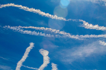 Chemical sciences in the sky of Nevada © DD25