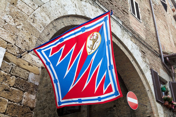 Contrade of Siena, Tuscany, Italy © Maurizio