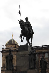 Statue Prag
