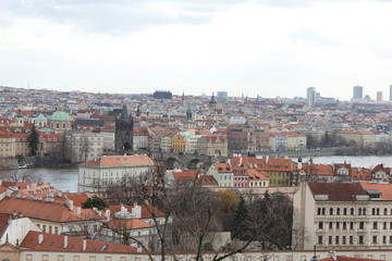 Naklejka na ściany i meble Prag