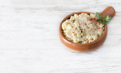 Russian salad, typical spain food