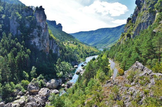 Vue du Point Sublime - Gorges du Tarn