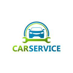 Automotive Service Logo Template Design