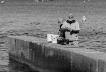 Pesca mattutina