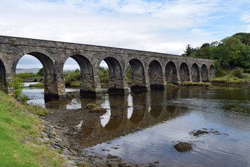 Fototapeta premium Bridge Ballydehob