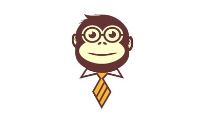 Smart Logo Monkey
