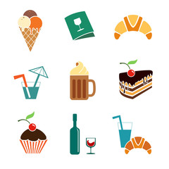 Food and drink icons