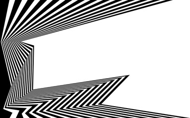 black and white stripe line pattern abstract graphic