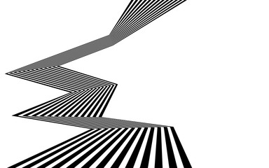 black and white stripe line pattern abstract graphic