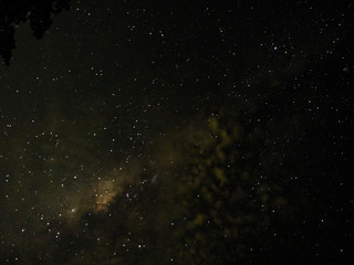 Obraz premium milky way