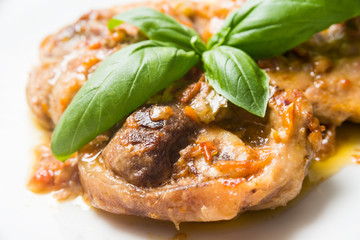 Ossobuco di carne suina