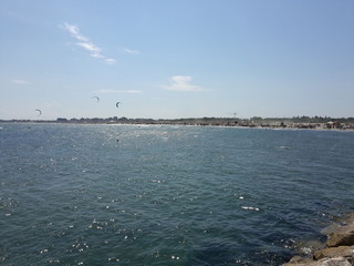 Obraz premium mare costa sport 