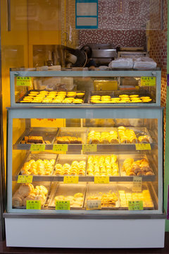 local Bakery shop in hong kong