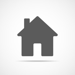 House icon. Vector illustration