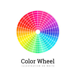 Color Wheel illustration