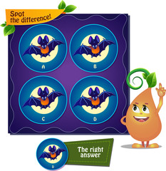 spot the difference bat