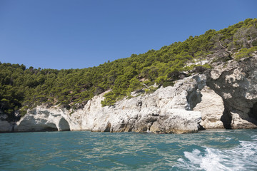 Italien Apulien Gargano