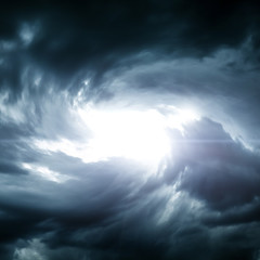 Whirlwind in the Clouds