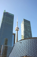 Toronto entertainment district © Thierry GUIMBERT
