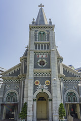 The historical Holy Rosary Cathedral