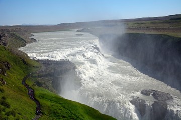 Golden Falls, Gullfoss, Iceland