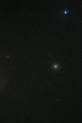 Deep sky photo, abstract with nebula, star clusters and dark sky