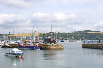 Fototapeta premium Falmouth harbour, Cornwall