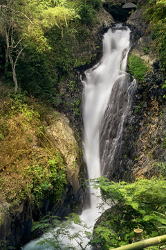 GitGit Waterfall in Bali