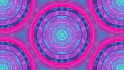 Fraktal wallpaper Kaleidoskop Hintergrund