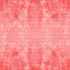 Wreath of roses - decorative composition on a watercolor background. Seamless pattern.Use printed materials, signs, items, websites, maps, posters, postcards, packaging.