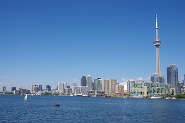 Obraz premium Skyline Toronto 1