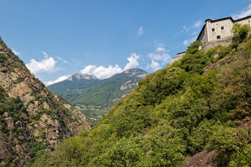 Fort Bard, Valle d'Aosta, Italy