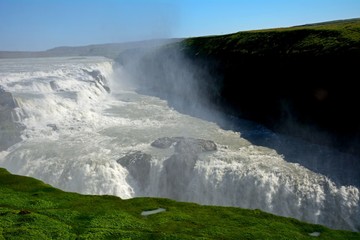 Golden Falls, Gullfoss, Iceland
