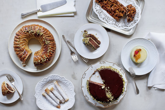 Traditional Sicilian Desserts