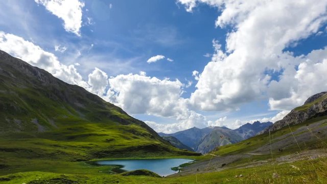 (timelapse) - Lago di Alpisella - Italy