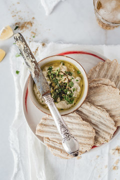 Eggplant dip
