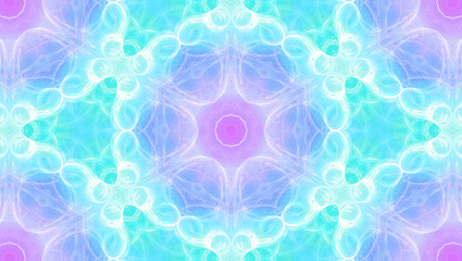 Kaleidoskop Fraktal wallpaper