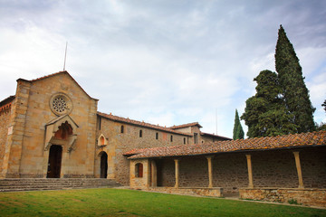 old italian monastery