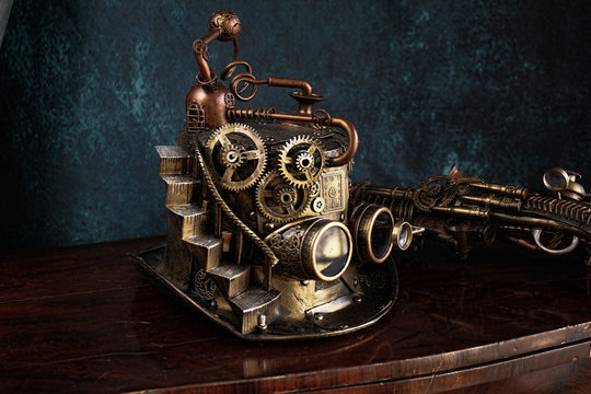 steampunk distilleria phroibition