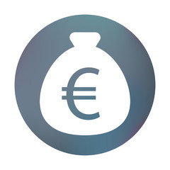 Farbiger Button - Eurosack