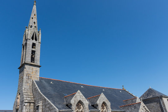 Église Saint-Tudy, L'Île-Tudy, Bretagne