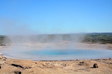The Great Geyser, Geysir, Iceland
