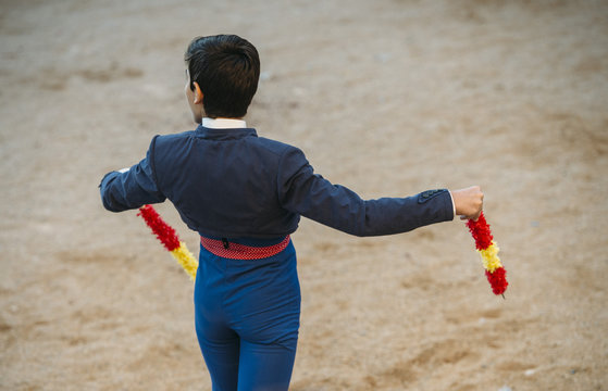 Banderillero, bullfight, Spain