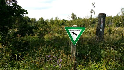 Naturschutz Deutschland Naturschutzgebiet