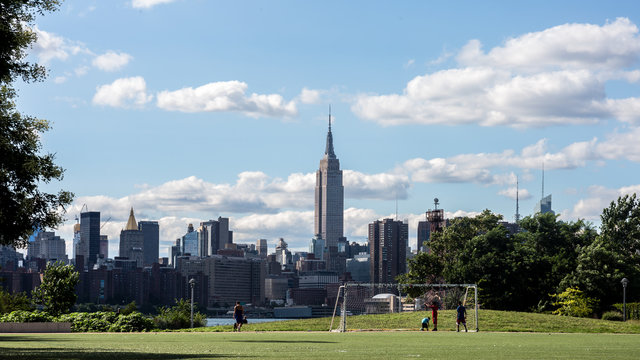 Bushwick Park, Williamsburg, Nyc