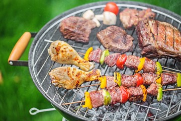 Grill.