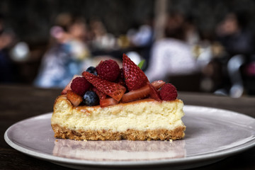 Strawberry Cake