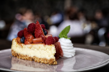 Strawberry Cake