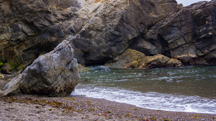 Hidden Beach - Point Lobos, CA