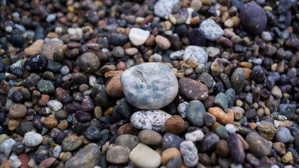 Hidden Beach Stones - Close Up